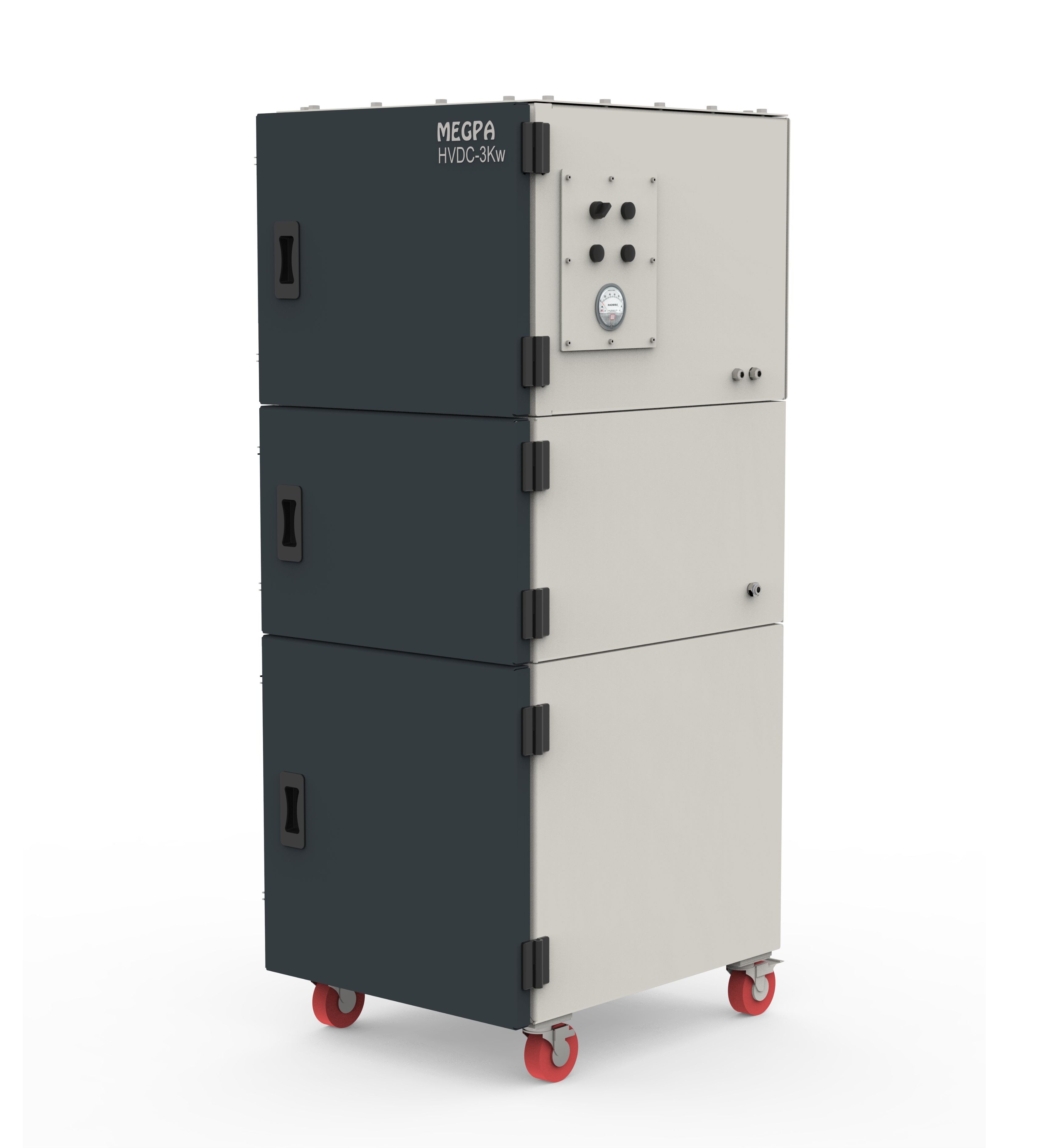 High Vacuum Dust Collector HVDC-3KW